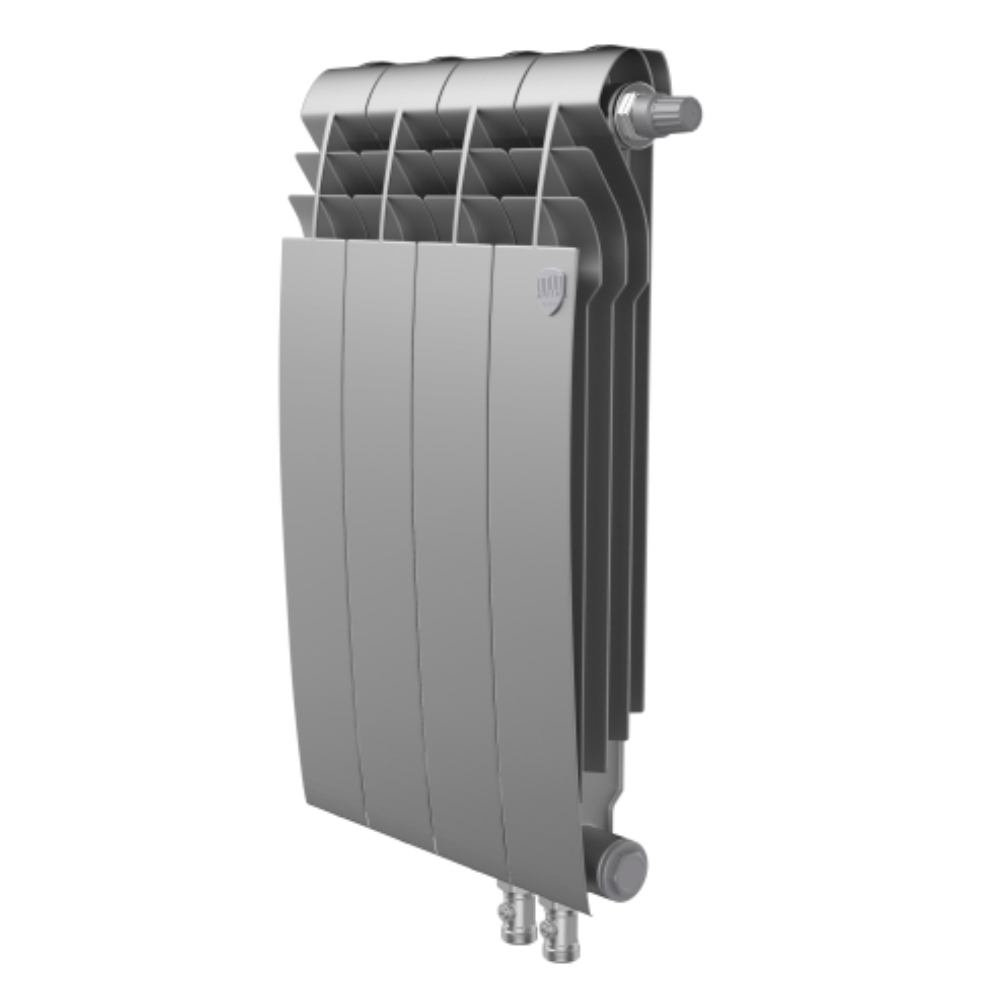 Радиатор Royal Thermo BiLiner 500 /Silver Satin VR
