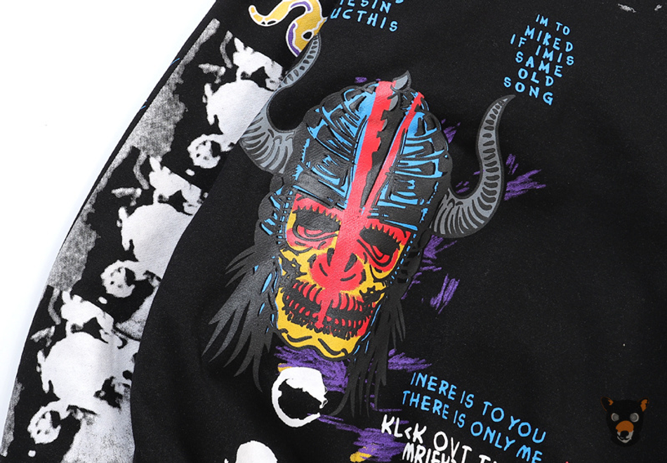 Худи Vlone "Graffity"