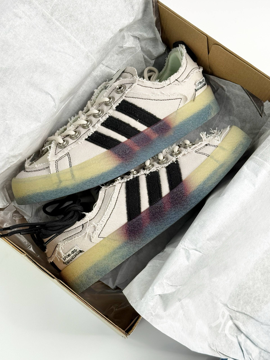 Кроссовки Adidas Campus 80s SFTM #B106 (беж.)