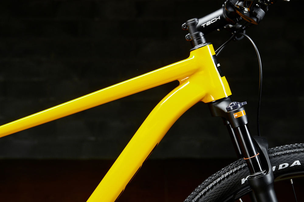 Горный велосипед BOOSTER SPARK 29" Yellow