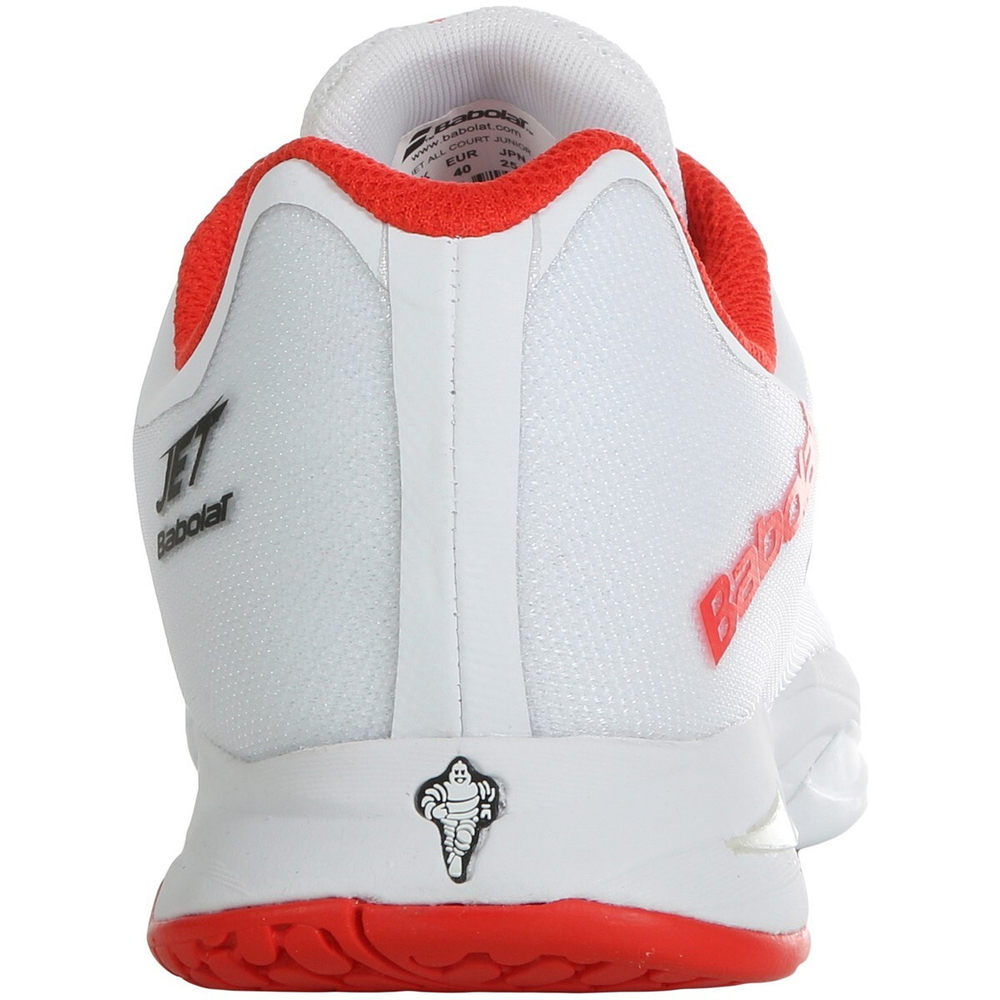 детские Кроссовки теннисные Babolat Jet All Court Junior - white
