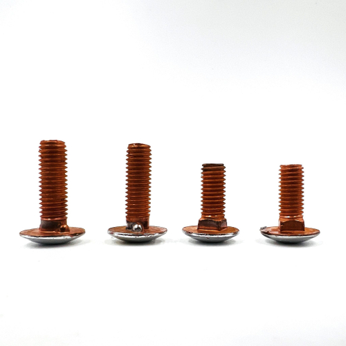 Болт крепления накладки бампера 2107 комплект 4шт