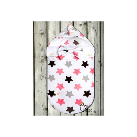 Конверт на выписку Futurmama Lumia Pink Black