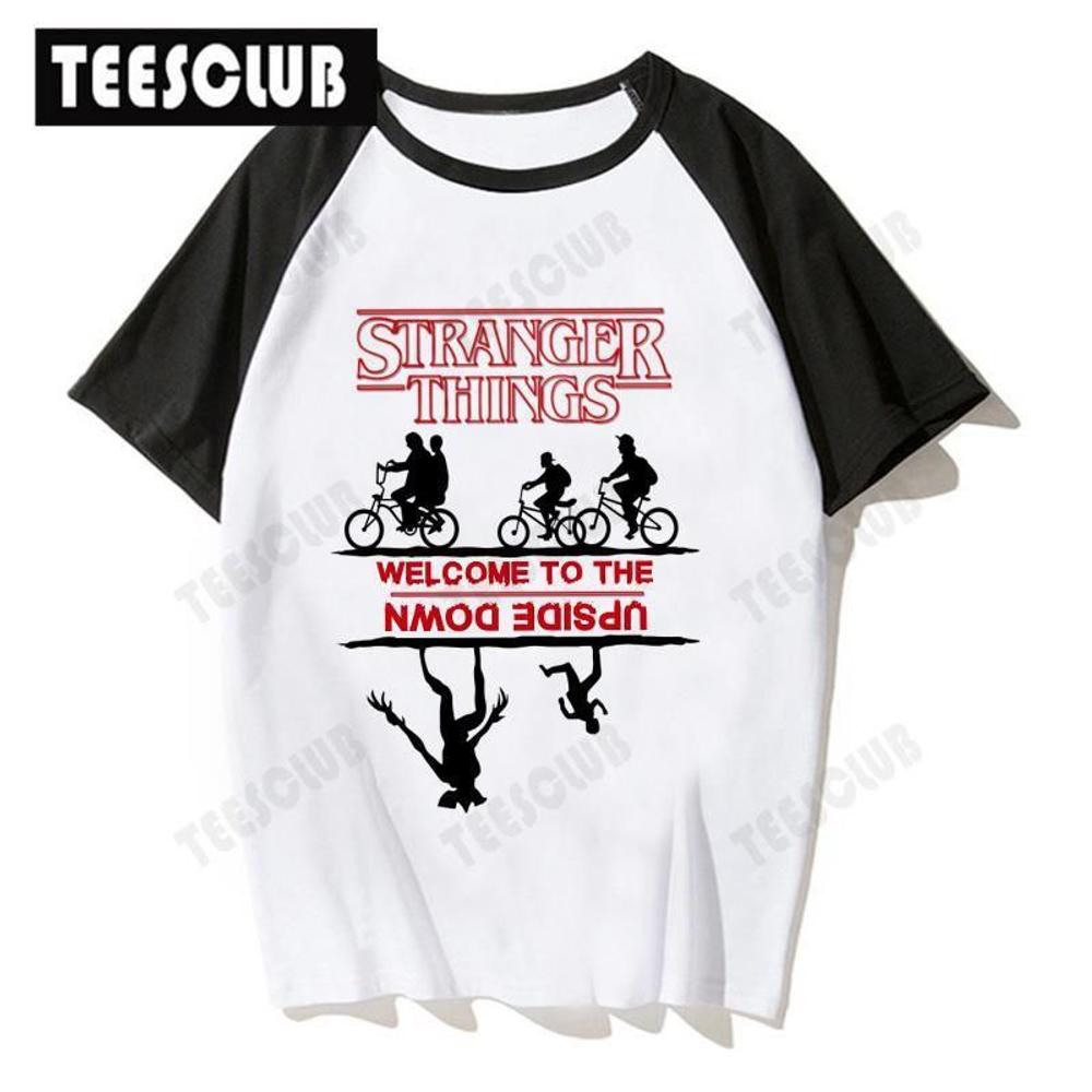 Футболка "Очень странные дела"