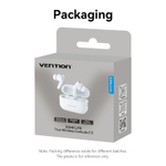 True Wireless Bluetooth Earbuds ECHO LITE E11 White