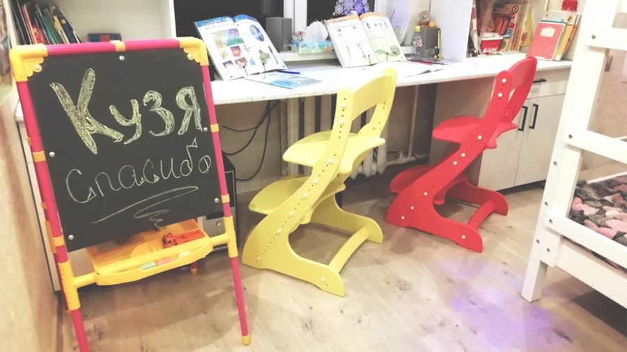 Как выбрать растущий стул. Правильная осанка у ребенка: как добиться с раннего детства.