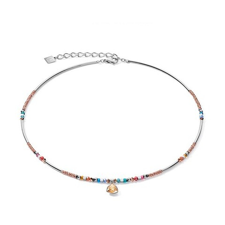 Колье Coeur de Lion Triangle Multicolour 5032/10-1500 цвет мультиколор
