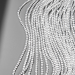 Селенит (имитация), 2,3мм, шар