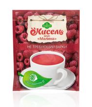 Белорусский кисель &quot;Малина&quot; с витамином С 25г. Лидкон - купить с доставкой по Москве и всей России