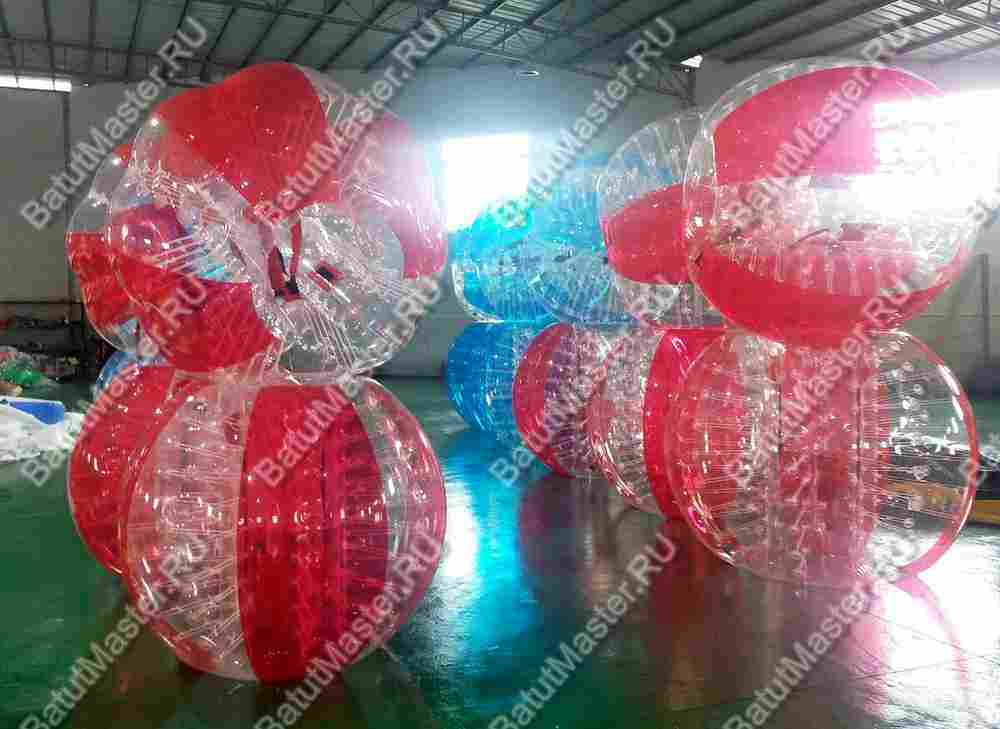 Бампербол «Яркая мечта», ПВХ, диаметр 1.2 м