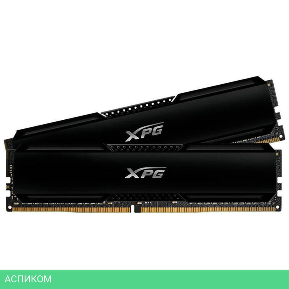 Оперативная память A-Data XPG Gammix D20 2x32GB DDR4 PC4-25600 (AX4U320032G16A-DCBK20)