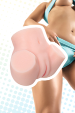 Мастурбатор реалистичный Juicy Pussy Adele телесный