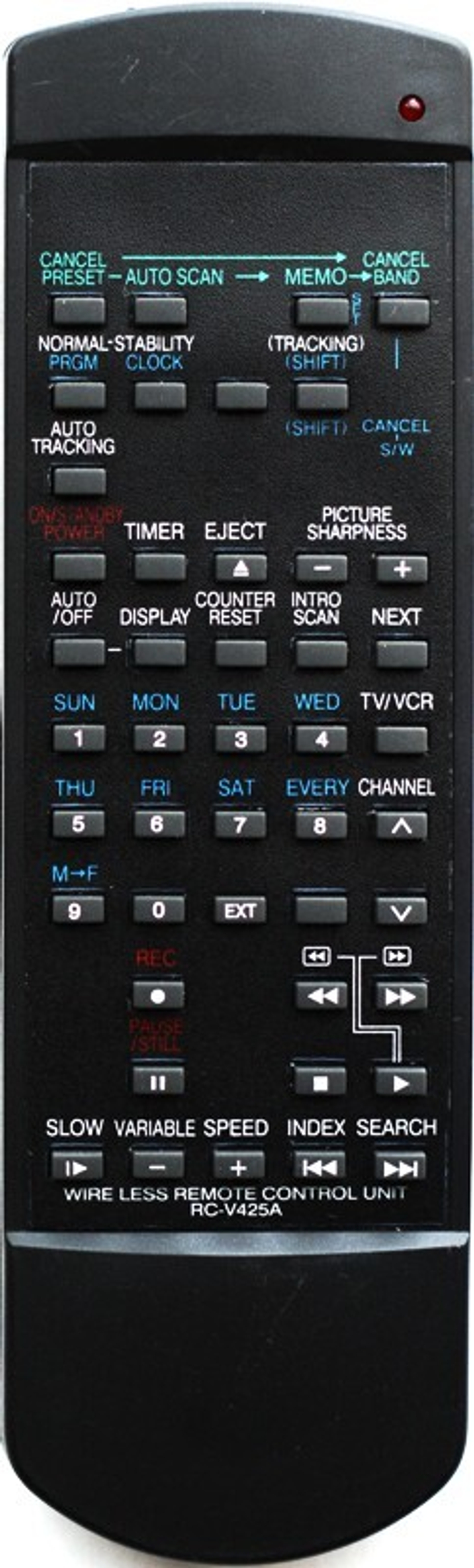 Пульт для AKAI RC-V425A
