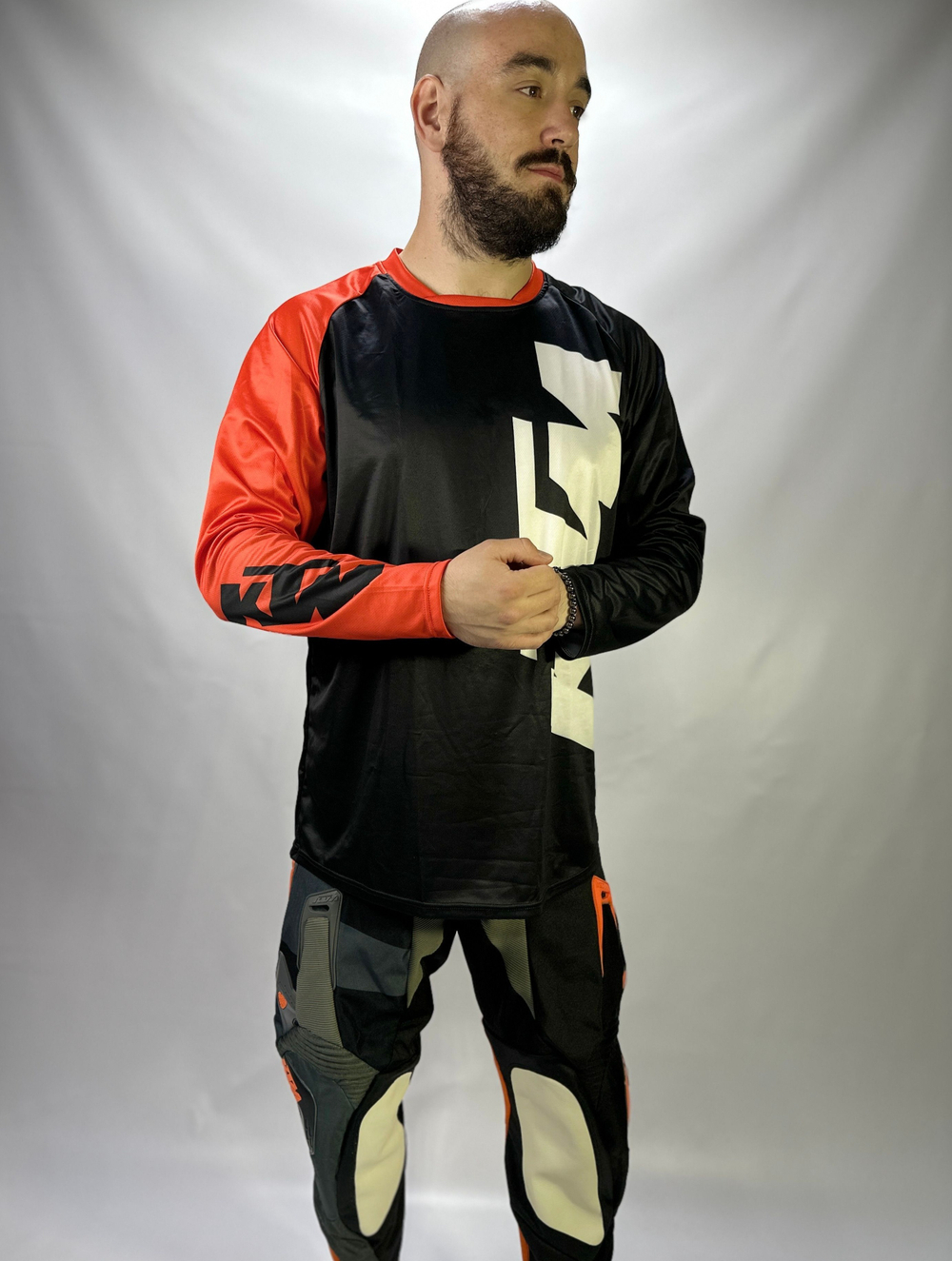 Мотокостюм КТМ