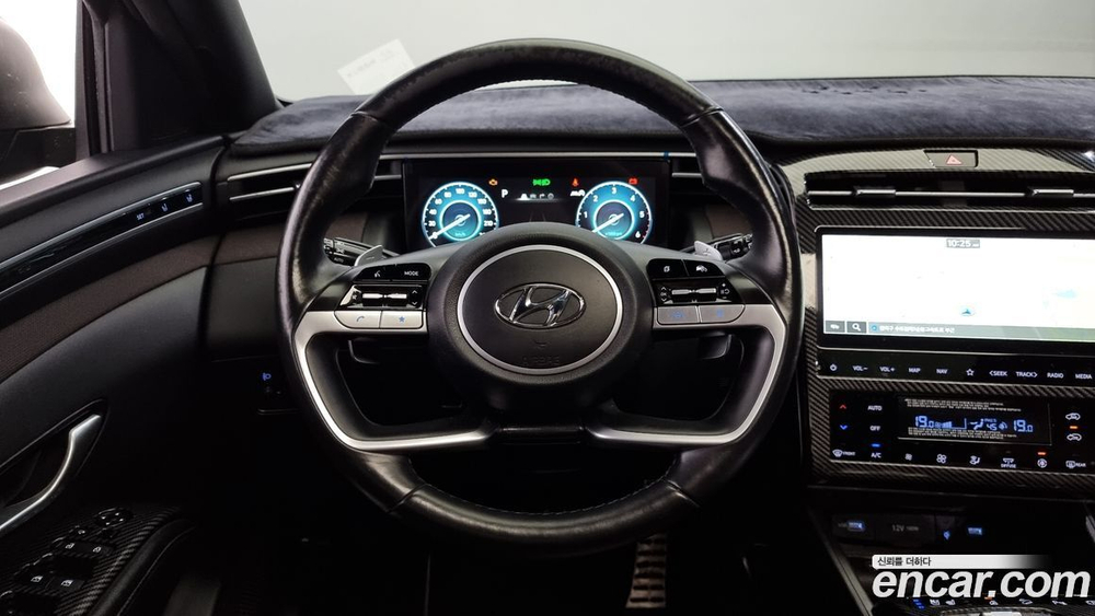 Hyundai Tucson (NX4) Дизель 2.0 4WD (12.2020)