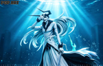 White Ichigo (Hollow Form) / Белый Ичиго (Форма Пустого)