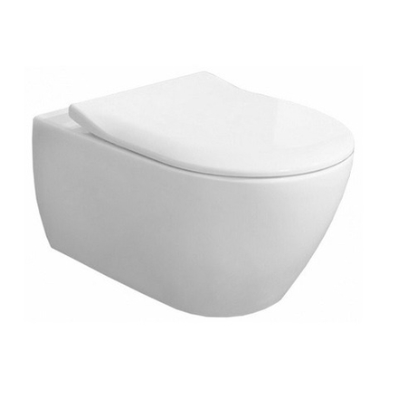 5614R001 Унитаз 370х560, подвесной, DirectFlush + 9M78S101 Сиденье для унитаза, SlimSeat, Quick Release, Soft Closing