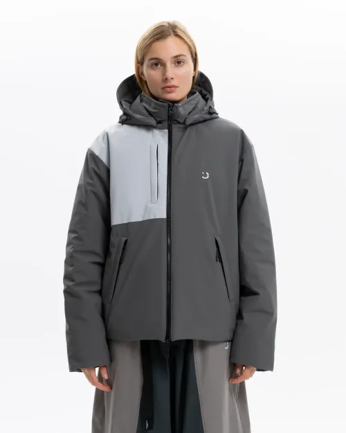 Куртка Outerkit Shell-02 Boreal Edition серая/белая