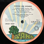 Uriah Heep ‎– Demons And Wizards (Дания 1972г.)