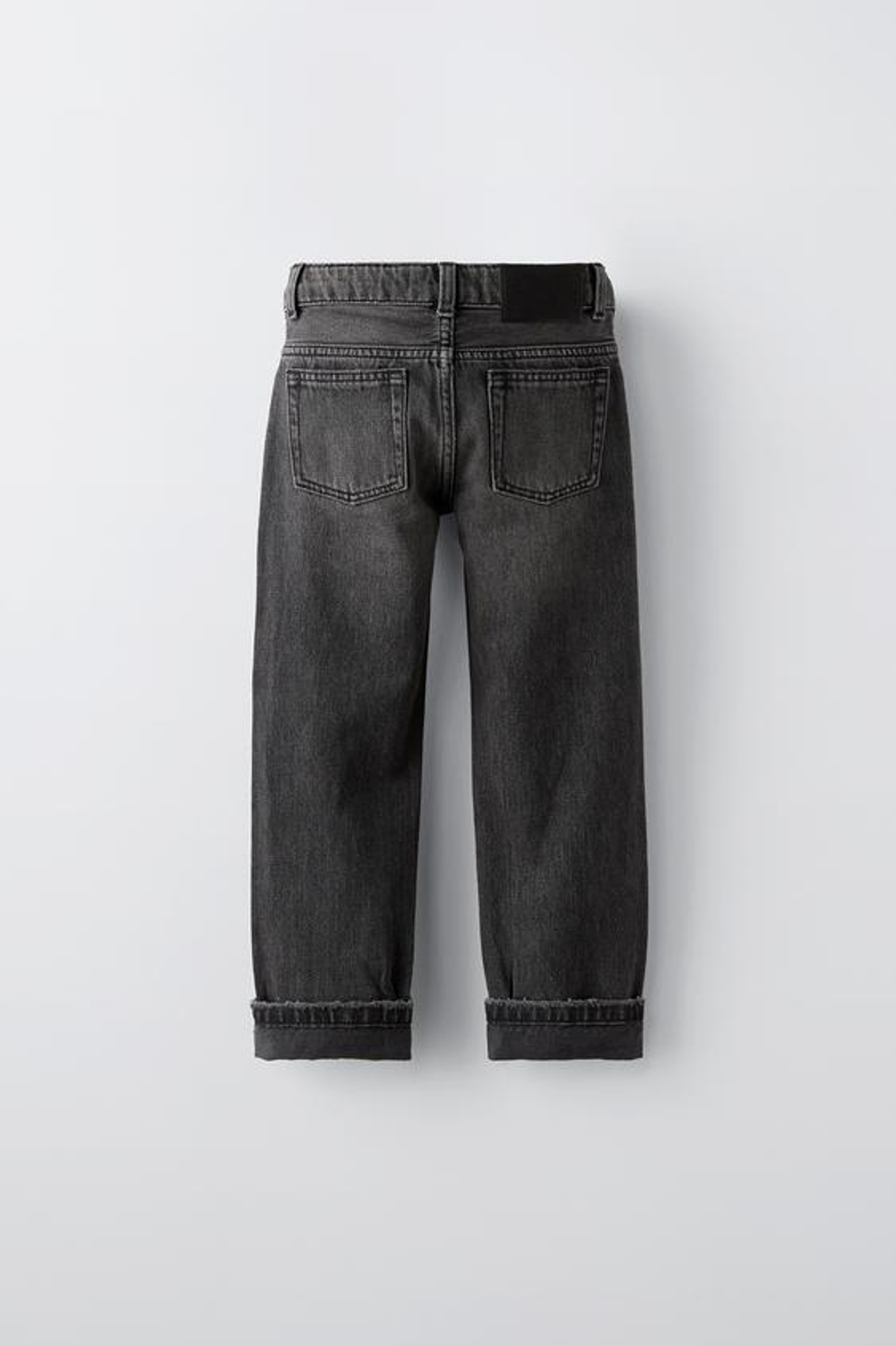 ZARA ДЖИНСЫ ORIGINAL FIT, ЧЕРНЫЙ