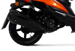 Скутер TMBK SCOOTER JUMBO 50cc Orange
