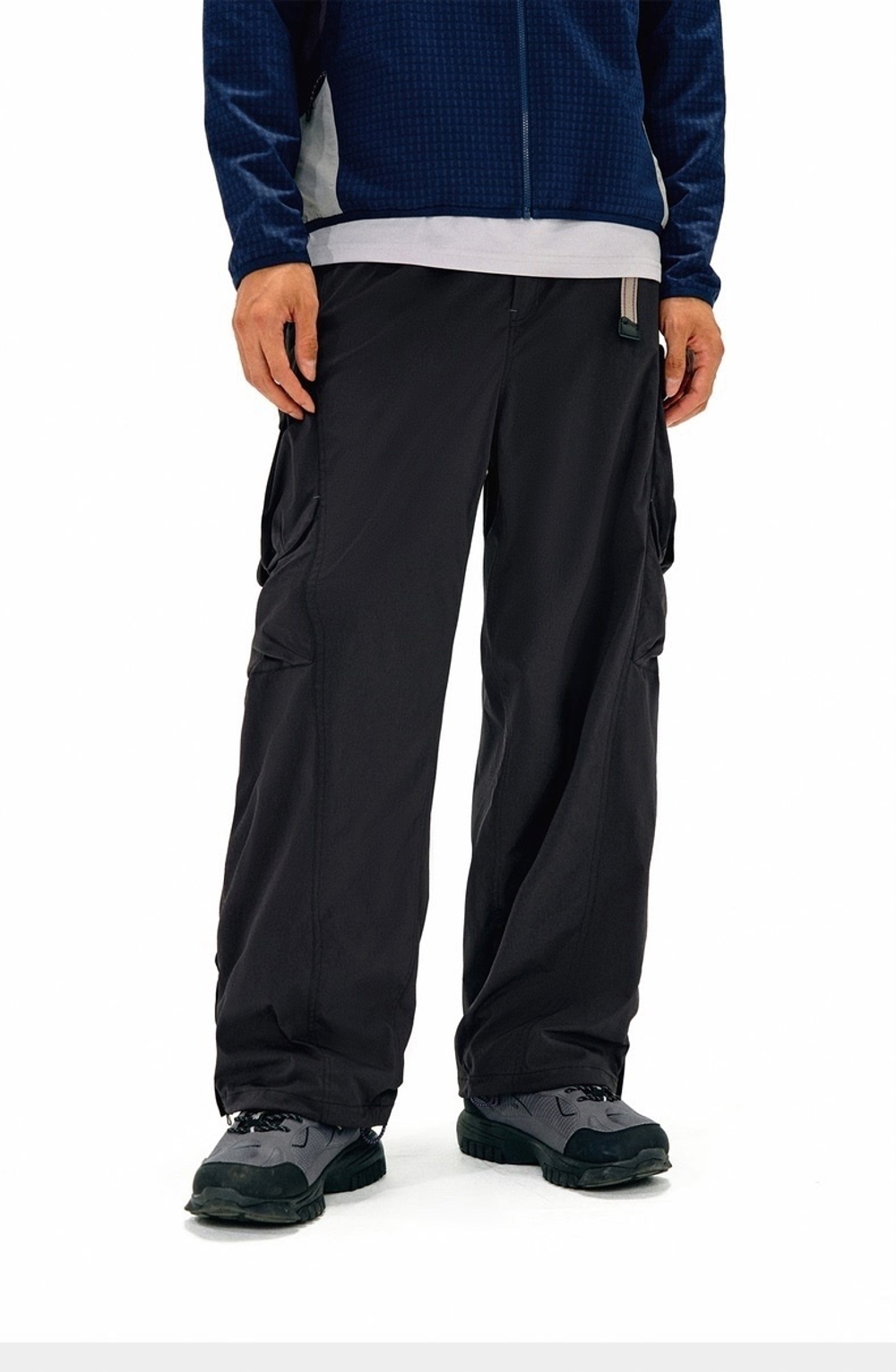 Брюки Nothomme Multi-Pocket Work Pants black