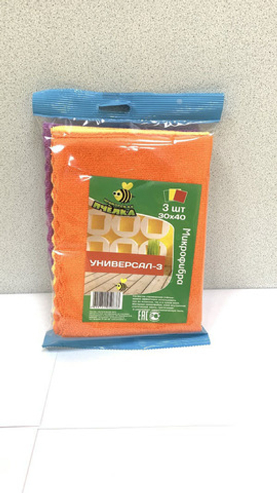 Набор 30*40 см Пчелка 3шт Универсал-3