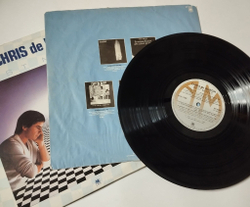Винтажная виниловая пластинка LP Chris de Burgh Best Moves (Canada 1981)