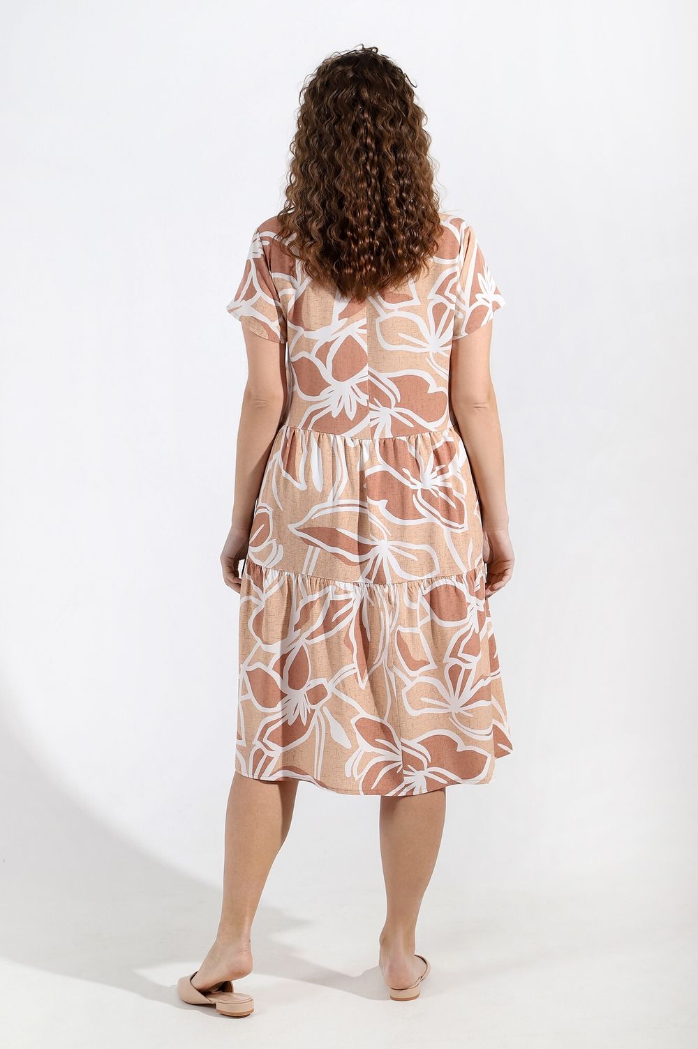 Платье Упоение-1 Виотекс БЕЖЕВЫЙ