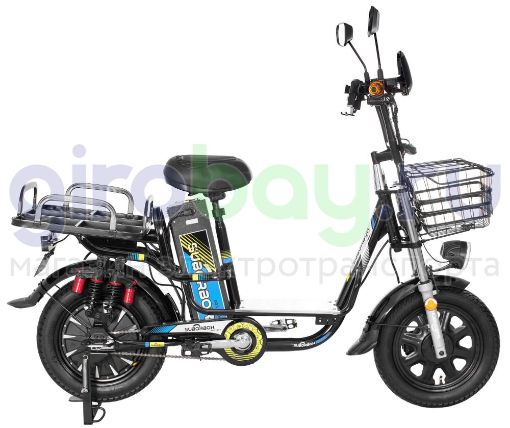 Электровелосипед SUBORBOX B03 PRO (60V/23Ah) фото №6