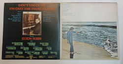 Винтажная виниловая пластинка LP Elton John Dont Shoot Me Im Only The Piano Player (UK 1973)