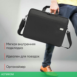 Сумка для ноутбука PC Pet PCP-A1215BK черный