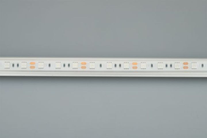 Светодиодная влагозащищенная лента Arlight 14,4W/m 60LED/m 5060SMD желтый 5M 012306(2)