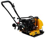 Виброплита бензиновая Habert H-C80TL - [85 кг / 14 кН / Loncin G200F]