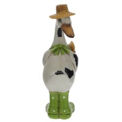 GAEM Фигурка декоративная "Гусь", L6,5 W4,5 H16,5 см