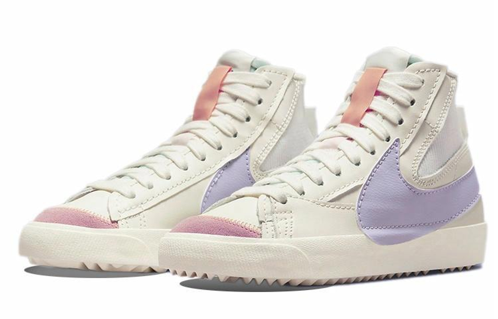 Кроссовки Nike Blazer 77 Jumbo "Sail And Pure Violet"