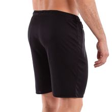 Шорты тренир. муж. +ADRENALINA Rio 2011-049-2XL, р.2XL, 100% полиэстер, черный