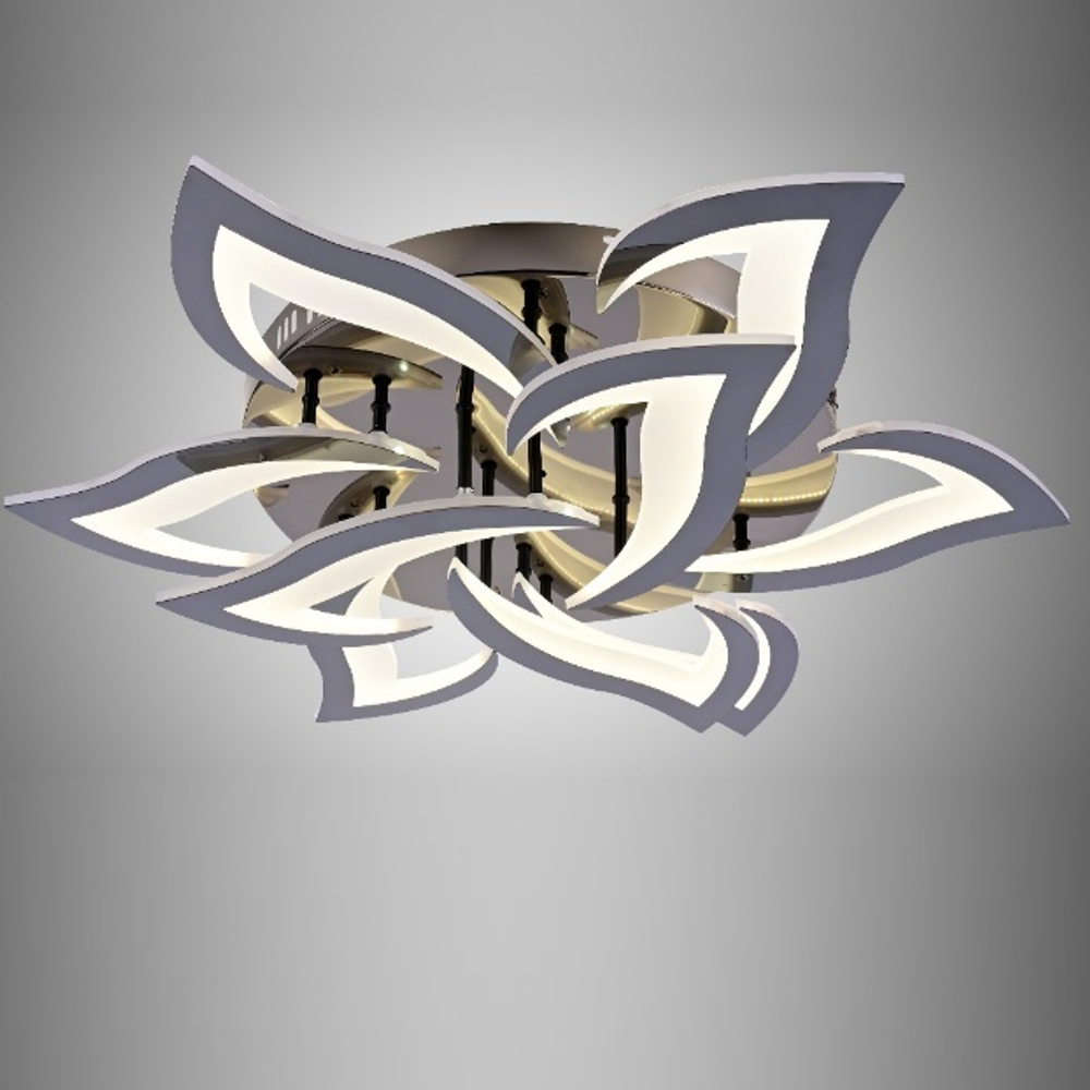 Потолочная светодиодная люстра CX-19302/6+3 GM