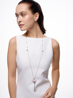 Сотуар "Crystal magic" с розовым кварцем