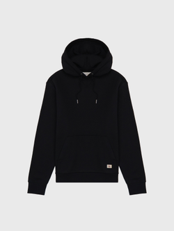 Худи Calvin Klein Monogram Logo Patch Fleece Black Beauty