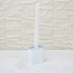 Ерш для туалета силиконовый с подставкой HP-TE02 Happy Panda