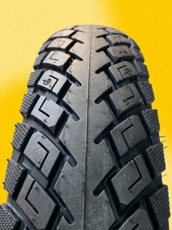 Покрышка CST 60/100-10 (14x2.50) для электровелосипеда WHITE SIBERIA ZVER