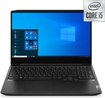 Ноутбук Lenovo ideapad Gaming 3-15IMH05 CPU: Intel Core i5 10300H 2.5 ГГц, RAM: 16 ГБ, SSD: 512 ГБ, GPU: GeForce GTX 1650 Ti 4GB, OS: Windows 11 Домашняя 64, Цвет: черный, Состояние: B1