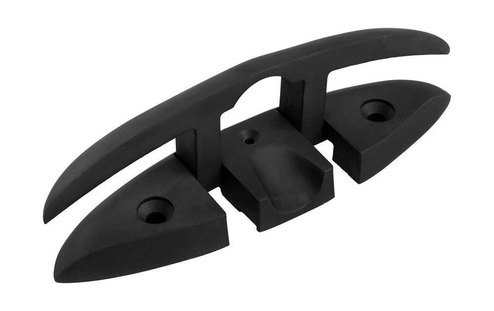 Утка складная 8", черная