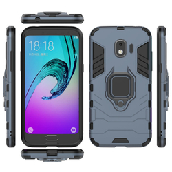 Противоударный чехол с кольцом Panther Case для Galaxy Samsung J2 PRO 2018 / J2 2018