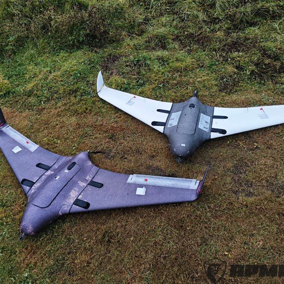 Самолет VolJet X8 FPV (с курсовой IP-камерой)