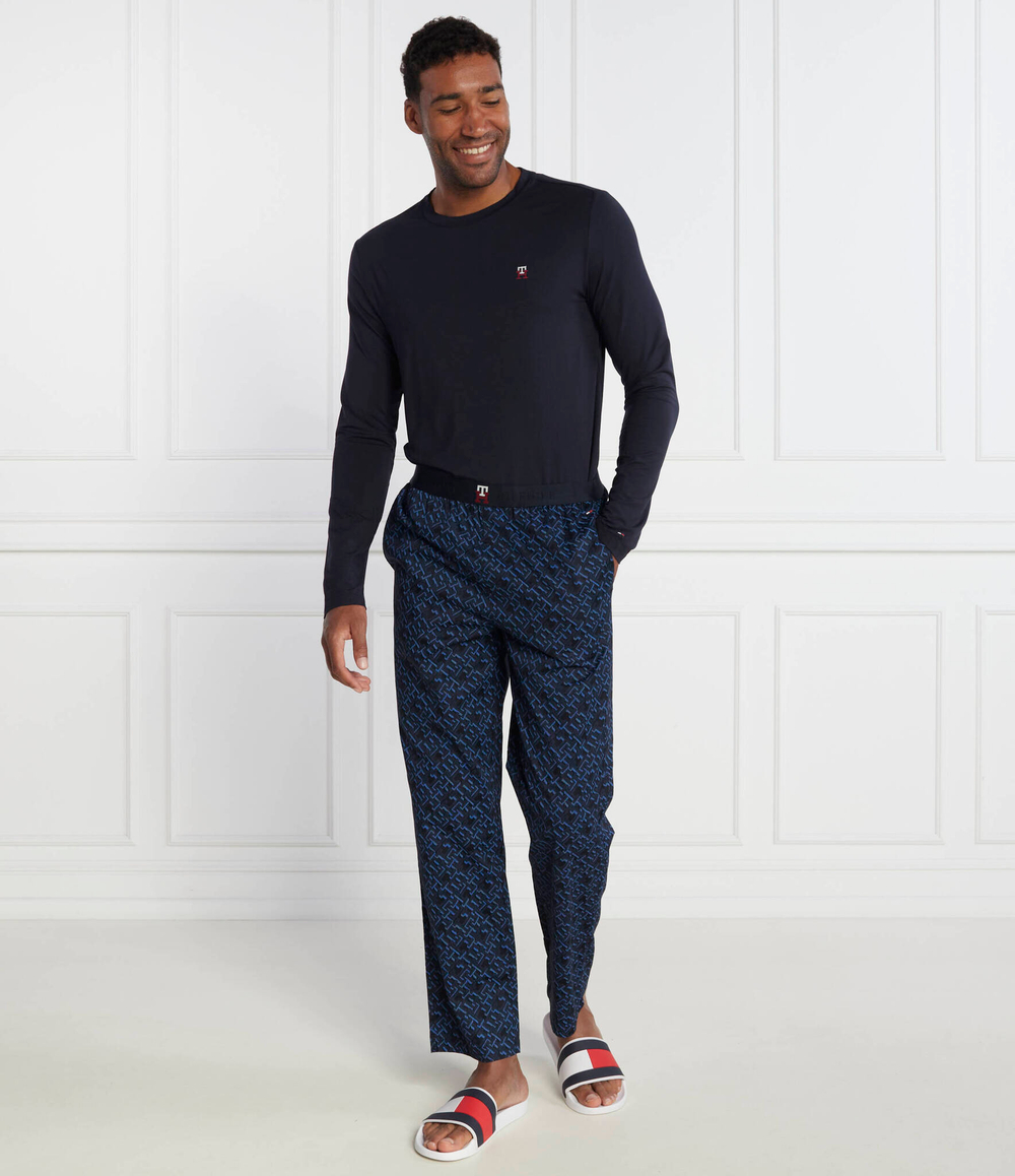 Пижамы Tommy Hilfiger - графитовый(UM0UM03017)