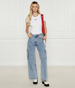 Футболка Easy Hugo Blue - белый(50523924)