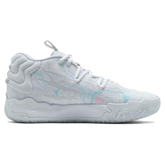 PUMA MB.03 Баскетбольные кроссовки MID Топ Синий Мужские