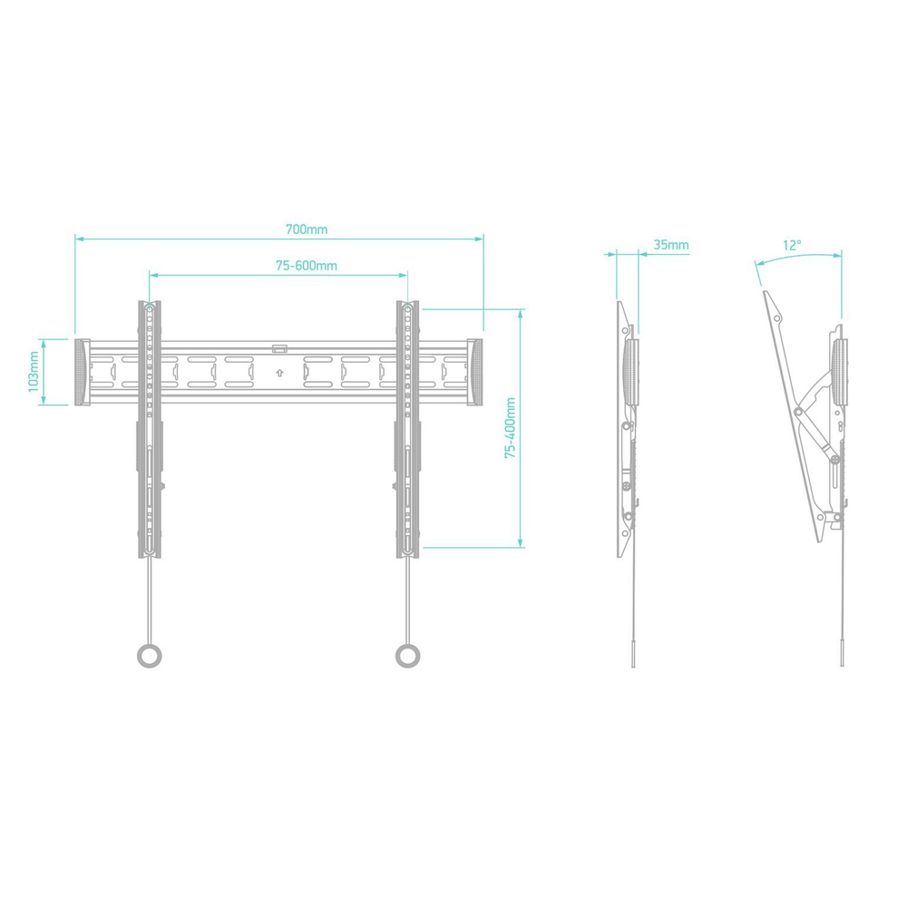 Кронштейн Onkron TM6